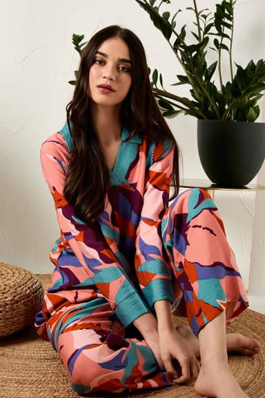 Printed Lounge Set