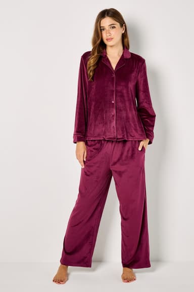 Classic Fleece Pyjama Set