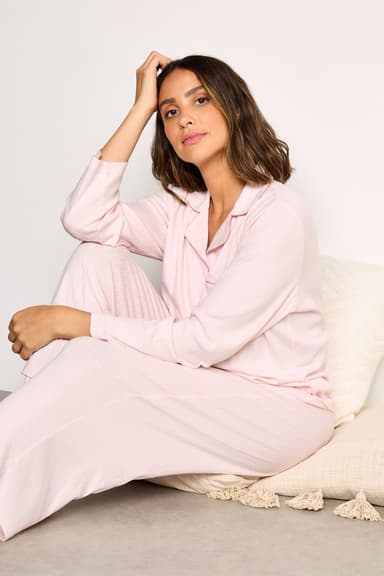 Classic Pyjama Set with Buttons