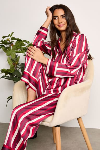 Classic Striped Pyjama Set