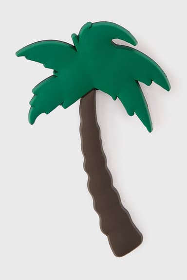 Beach Bag Palm Tree Charm