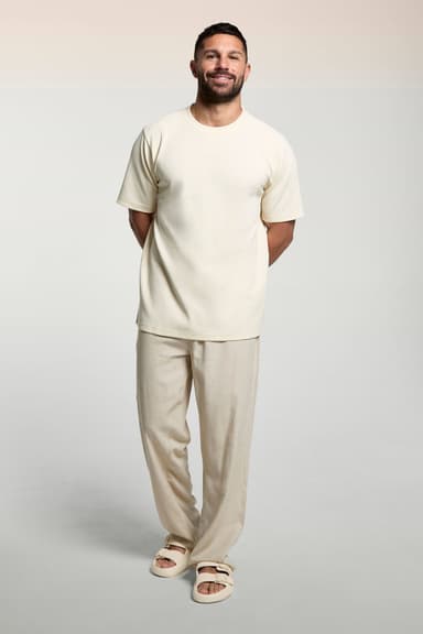 Mens'Short Sleeve Lounge Set