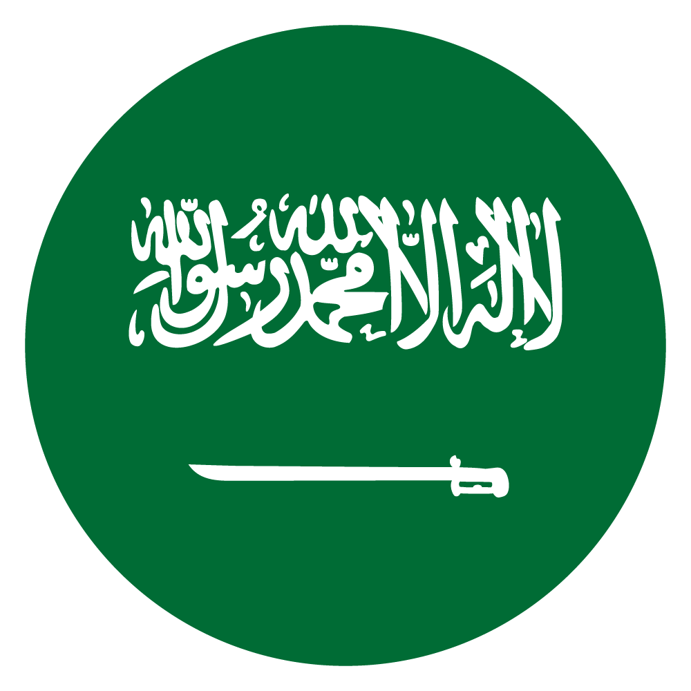 Blooming_KSA flag